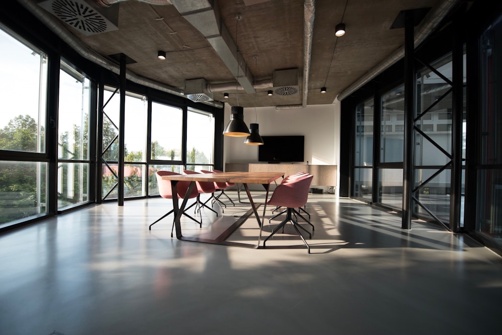 Minimal modern interior